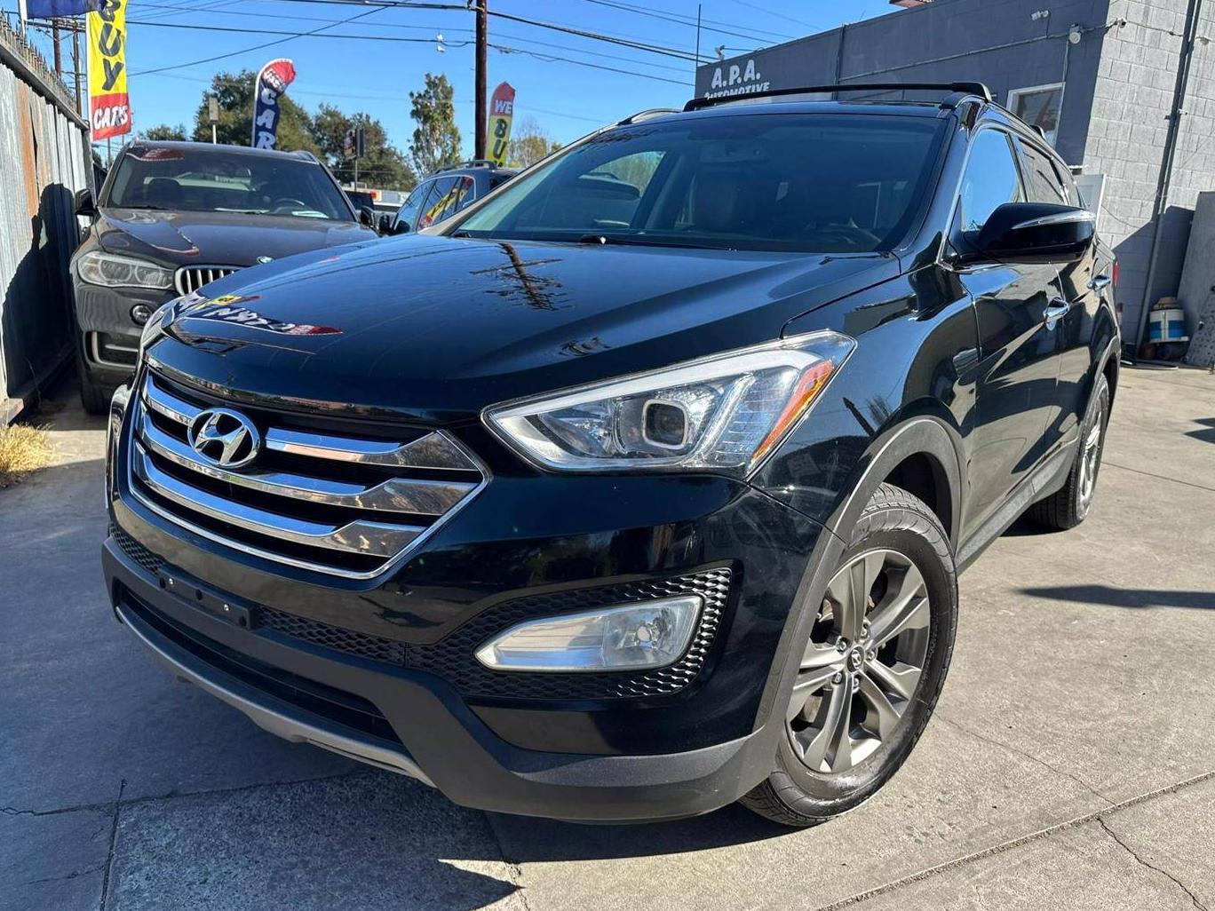 HYUNDAI SANTA FE 2014 5XYZUDLB5EG170324 image